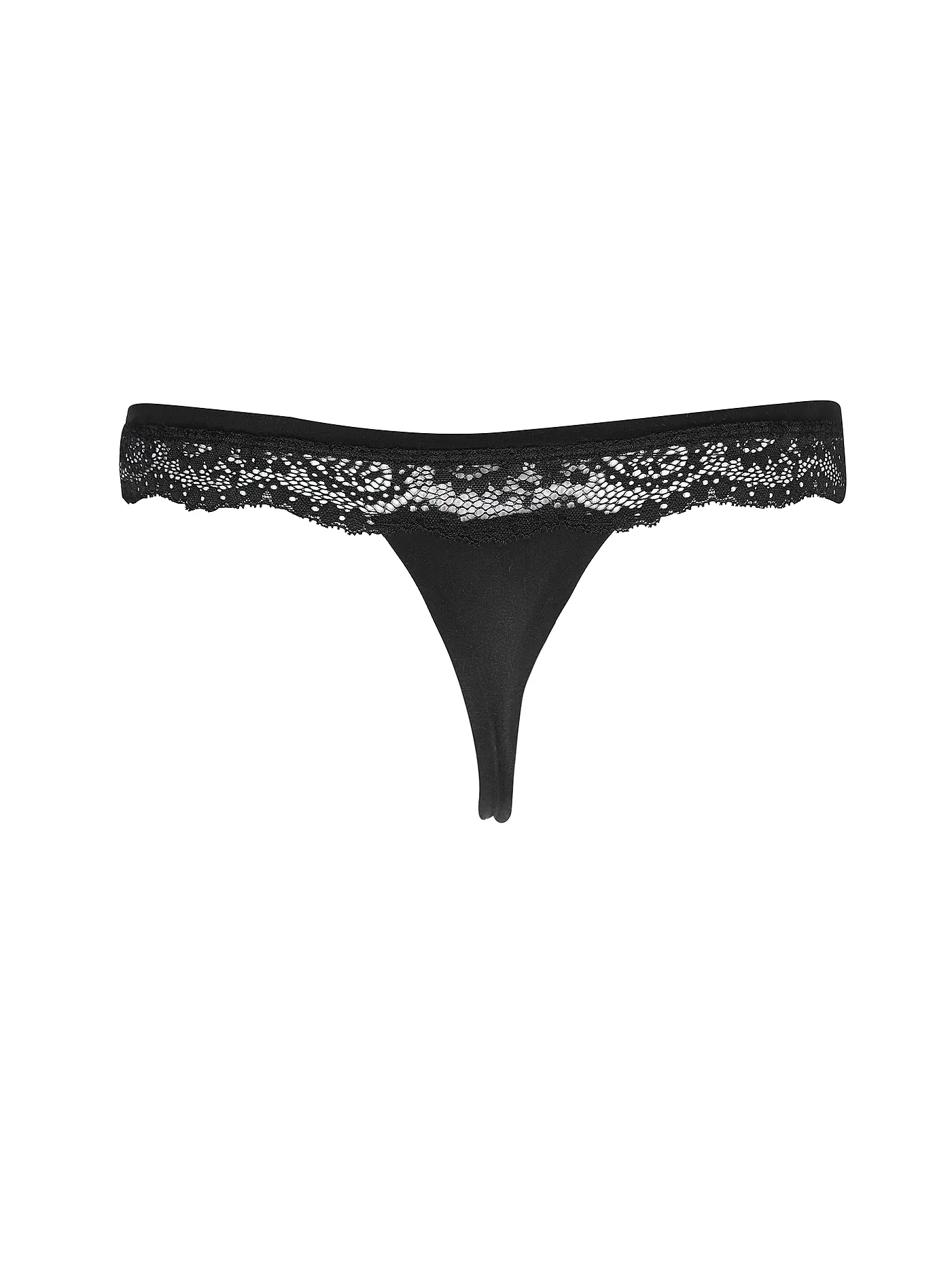TOMMY HILFIGER | String pink | schwarz